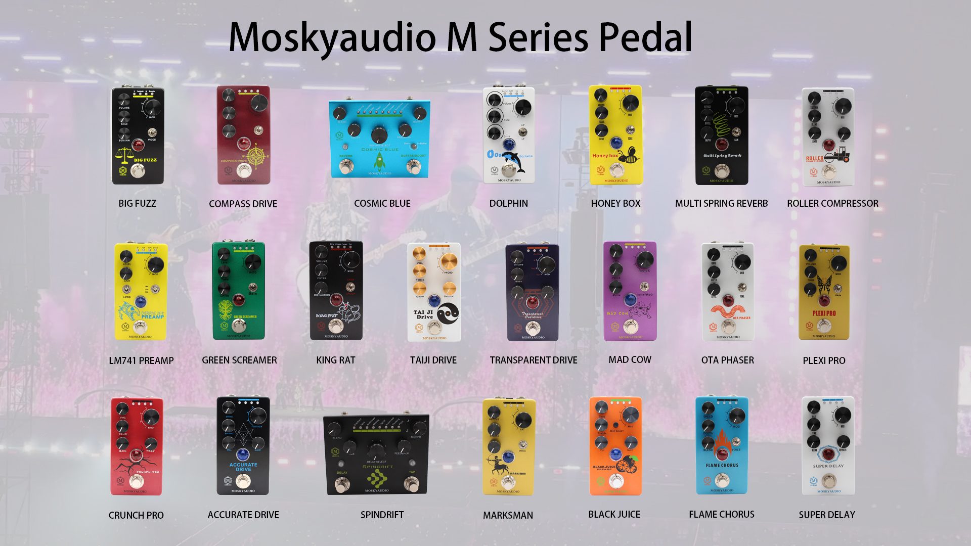 MOSKY M SERIES